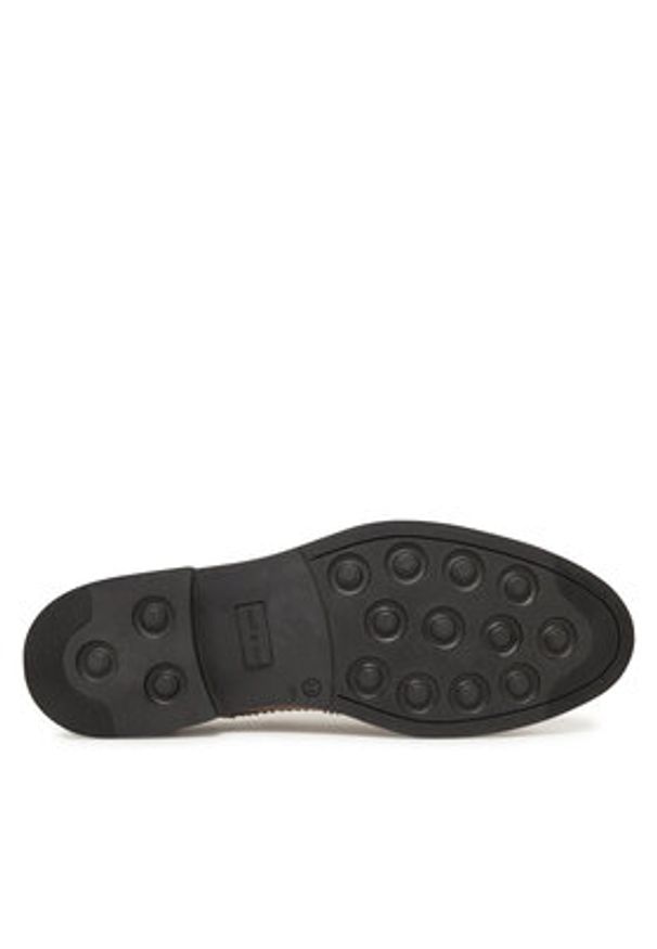 Pollini Półbuty SB10233G0MUB0104 Beżowy. Kolor: beżowy. Materiał: skóra, zamsz