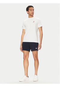 Helly Hansen T-Shirt Shoreline 54601 Biały Regular Fit. Kolor: biały. Materiał: bawełna #3