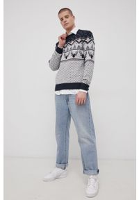Tom Tailor Sweter męski. Okazja: na co dzień. Materiał: materiał. Długość rękawa: długi rękaw. Długość: długie. Styl: casual #2