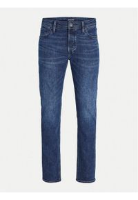 Jack & Jones - Jack&Jones Jeansy Mike 12258090 Niebieski Tapered Fit. Kolor: niebieski