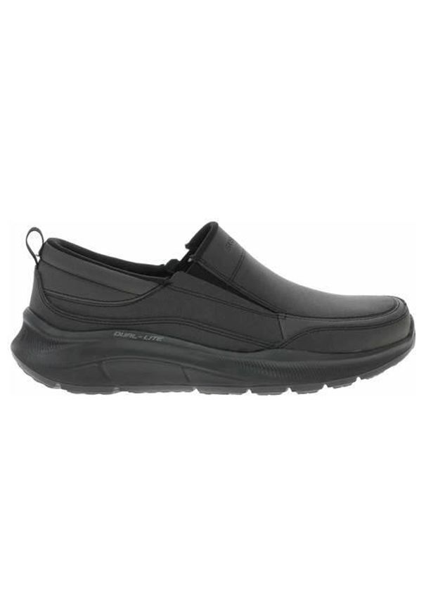 skechers - Buty do chodzenia męskie Skechers Equalizer 5.0 Harvey Black. Zapięcie: bez zapięcia. Kolor: wielokolorowy, czarny. Materiał: materiał. Szerokość cholewki: normalna. Sport: turystyka piesza
