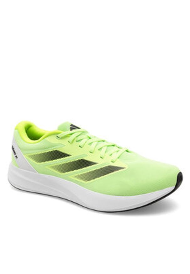 Adidas - adidas Sneakersy DURAMO RC U IE7990 Zielony. Kolor: zielony. Materiał: materiał