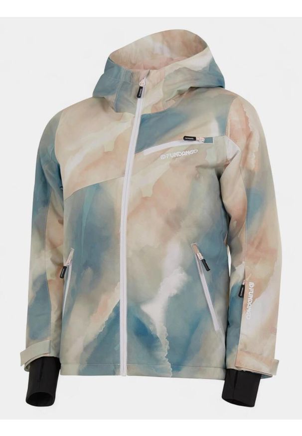 FUNDANGO - Kurtka Narciarska Fundango Nova. Kolor: wielokolorowy. Sezon: zima. Sport: narciarstwo
