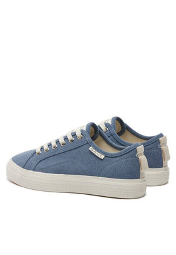 GANT - Gant Sneakersy Carroly Sneaker 28538621 Niebieski. Kolor: niebieski. Materiał: materiał