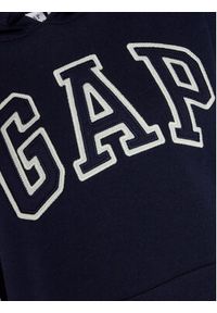 GAP - Gap Bluza 463506-00 Granatowy Regular Fit. Kolor: niebieski. Materiał: syntetyk #3