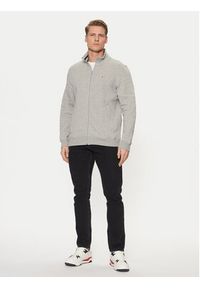 Tommy Jeans Bluza DM0DM20340 Szary Regular Fit. Kolor: szary. Materiał: bawełna