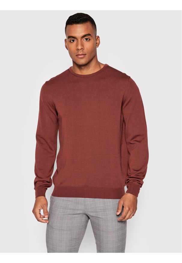Sweter Stenströms. Kolor: czerwony