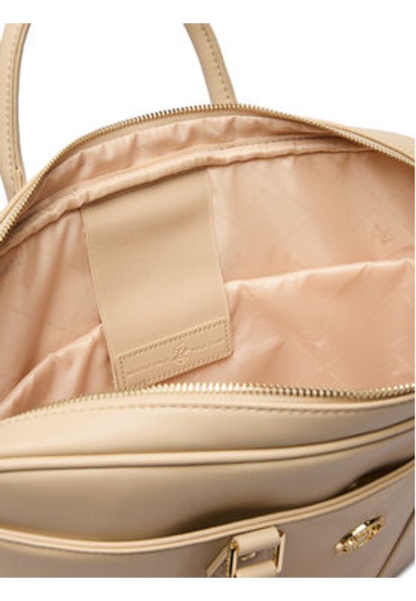 Beverly Hills Polo Club Torebka CEO-BHPC-L-010-09 Écru. Kolor: kremowy. Materiał: materiał