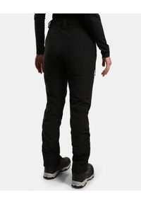 Damskie spodnie hardshell Kilpi MESTALO-W. Kolor: czarny. Materiał: nylon. Sezon: lato. Sport: turystyka piesza