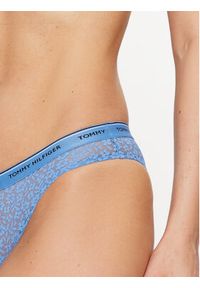 TOMMY HILFIGER - Tommy Hilfiger Komplet 3 par fig klasycznych UW0UW04897 Kolorowy. Materiał: syntetyk. Wzór: kolorowy