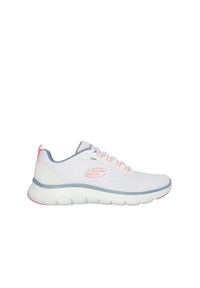 skechers - Buty damskie SKECHERS Flex Appeal 5.0 New Path. Kolor: biały