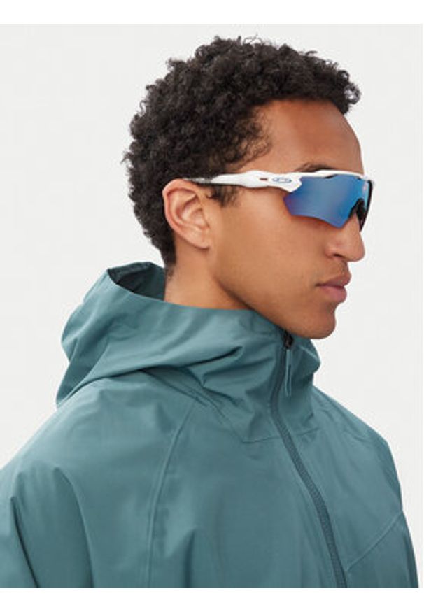 Oakley Okulary przeciwsłoneczne 0OO9208 92084738 Biały. Kolor: biały