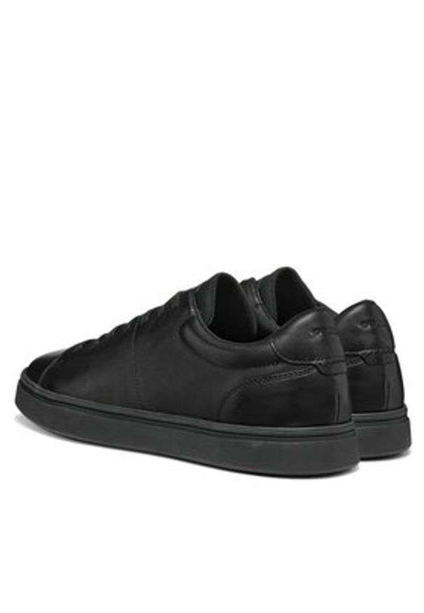 Geox Sneakersy U Baltmoore U55LDC 00043 C9999 Czarny. Kolor: czarny. Materiał: skóra