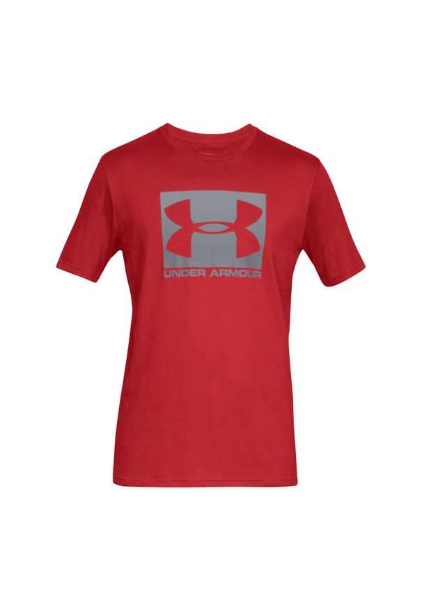 Under Armour - Męska Koszulka Sportstyle Boxy. Kolor: czerwony