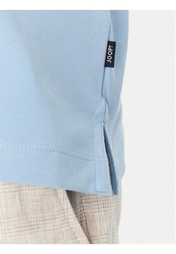 JOOP! Polo 17 JJ-10Preston 30045540 Błękitny Modern Fit. Typ kołnierza: polo. Kolor: niebieski. Materiał: bawełna