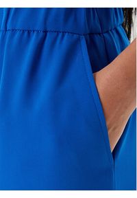 Morgan Spodnie palazzo 242-PBIRD Niebieski Wide Leg. Kolor: niebieski. Materiał: syntetyk #3
