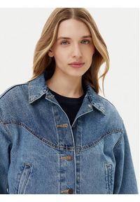 Levi's® Kurtka jeansowa 90's 001WO-0000 Niebieski Relaxed Fit. Kolor: niebieski. Materiał: bawełna #5