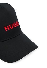Hugo - HUGO Czapka z daszkiem Jude 50533410 Czarny. Kolor: czarny. Materiał: bawełna #3