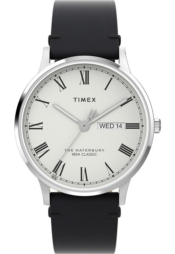 Zegarek Timex Zegarek męski Timex TW2W15000 czarny. Kolor: czarny