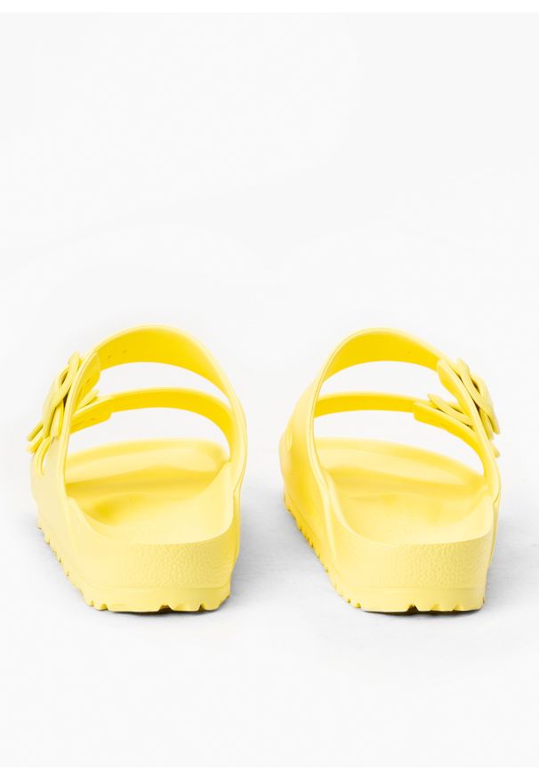 Birkenstock - BIRKENSTOCK ARIZONA EVA Klapki damskie. Okazja: na co dzień, na spacer, do pracy. Kolor: żółty. Styl: casual
