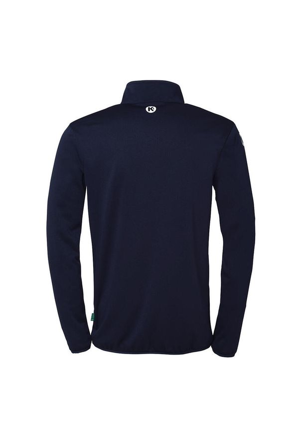 KEMPA - Dziecięcy top treningowy 1/4 zip Kempa. Kolor: wielokolorowy, niebieski, czarny. Sport: piłka ręczna