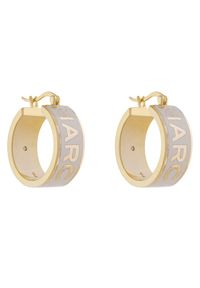MARC JACOBS - Marc Jacobs Kolczyki 2P5JER001J34 Złoty. Materiał: metalowe. Kolor: złoty