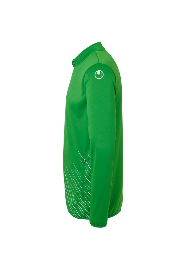 UHLSPORT - Kurtka z dresu Uhlsport Score 26 Classic. Typ kołnierza: kołnierzyk stójkowy. Kolor: czarny, biały, zielony, wielokolorowy. Materiał: dresówka. Sport: piłka nożna