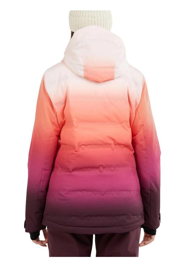 FUNDANGO - Damska kurtka narciarska Fundango Pumila Padded. Kolor: czerwony. Sezon: zima. Sport: narciarstwo