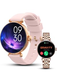 Gravity - Zegarek damski SMARTWATCH GRAVITY - GT26-4 RG/RG/PK. Rodzaj zegarka: smartwatch #1