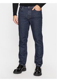 Napapijri Jeansy NP0A4HLQ Niebieski Slim Fit. Kolor: niebieski