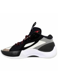 Buty koszykarskie męskie Nike Jordan Zoom Separate. Zapięcie: sznurówki. Kolor: czarny, wielokolorowy. Materiał: materiał, tkanina, syntetyk. Szerokość cholewki: normalna. Model: Nike Zoom. Sport: koszykówka