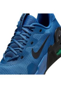 Buty Nike Air Max Alpha Trainer 5 M DM0829 403 niebieskie. Zapięcie: sznurówki. Kolor: niebieski. Materiał: materiał, syntetyk, guma. Szerokość cholewki: normalna. Model: Nike Air Max #5