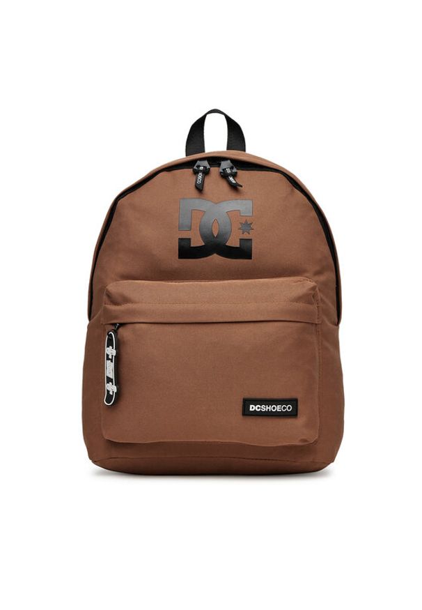 DC Shoes Plecak DCI-P-002-07 Khaki. Kolor: brązowy. Materiał: poliester, materiał