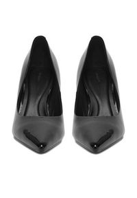 Gino Rossi - GINO ROSSI Szpilki CEO-V710-03 Czarny. Kolor: czarny. Materiał: skóra, syntetyk. Obcas: na szpilce #2