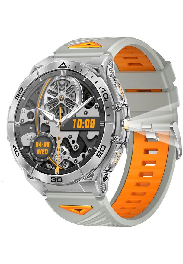 Smartwatch GlacierX Smartwatch Dash Silver GX-DS71. Rodzaj zegarka: smartwatch