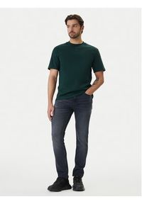 Hugo - HUGO Jeansy 50556055 Granatowy Extra Slim Fit. Kolor: niebieski #2