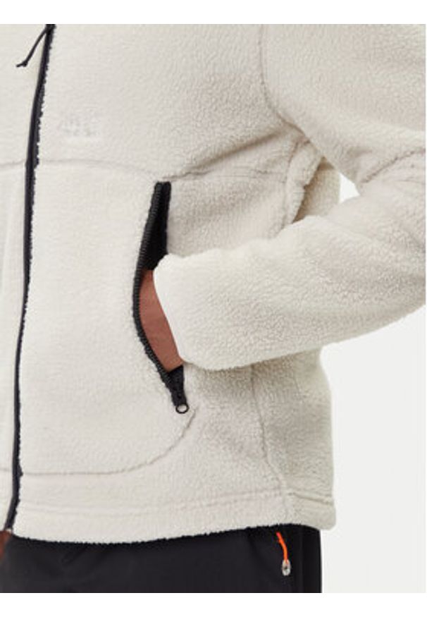 Jack Wolfskin Polar Stone Lite A64997 Beżowy Relaxed Fit. Kolor: beżowy. Materiał: syntetyk