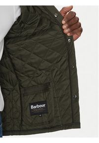 Barbour Kurtka przejściowa Heritage Liddesdale MQU0240OL71 Zielony Tailored Fit. Kolor: zielony. Materiał: syntetyk #3