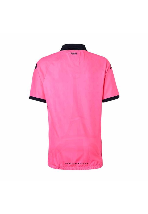 Kappa - Koszulka domowa Stade Français Pro 2025. Kolor: niebieski, różowy, wielokolorowy