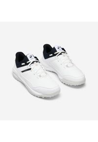 INESIS - Buty do golfa wodoodporne MW500. Kolor: czarny, szary, niebieski, wielokolorowy, biały. Materiał: kauczuk. Szerokość cholewki: normalna. Sport: golf