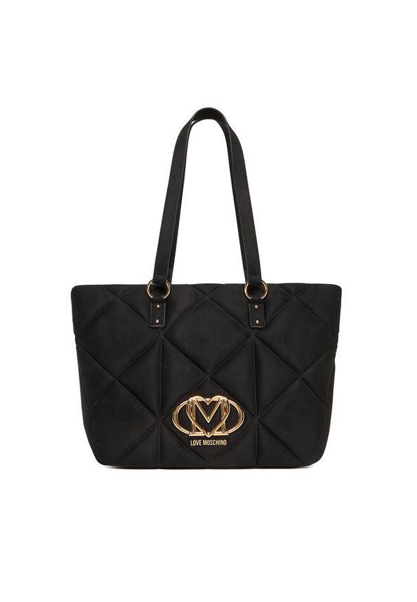 Love Moschino - Torebka LOVE MOSCHINO. Kolor: czarny