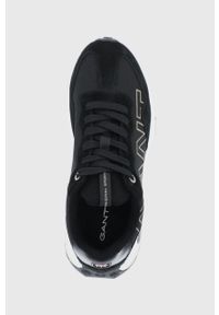 GANT - Gant Buty Ketoon kolor czarny. Nosek buta: okrągły. Zapięcie: sznurówki. Kolor: czarny. Materiał: materiał, guma, włókno #4