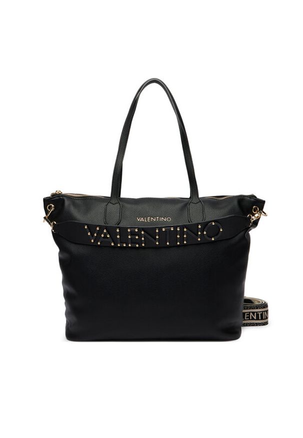 VALENTINO - Valentino Torebka Dea Re VBS9UM01 Czarny. Kolor: czarny. Materiał: skórzane