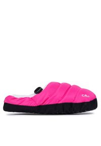 CMP Kapcie Lyinx Wmn Slipper 30Q4676 Różowy. Kolor: różowy. Materiał: materiał