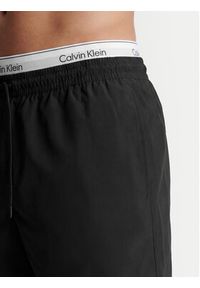 Calvin Klein Swimwear Szorty kąpielowe LV00N61023 Czarny Regular Fit. Kolor: czarny. Materiał: syntetyk #3