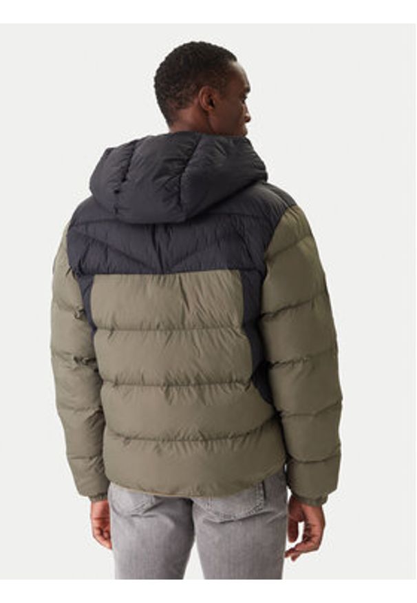 Napapijri Kurtka zimowa A-Molveno NP0A88V2 Zielony Regular Fit. Kolor: zielony. Materiał: syntetyk. Sezon: zima