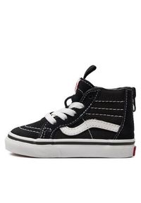 Vans Tenisówki Sk8-Hi Zip VN000XG5Y281 Czarny. Kolor: czarny. Materiał: zamsz, skóra #4