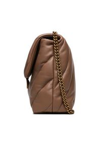 Pinko - PINKO Torebka Love Big Puff Cl . AI 23-24 PLTT 100037 A0F2 Beżowy. Kolor: beżowy. Materiał: skórzane #6