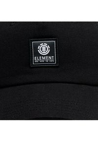 Element Czapka z daszkiem Icon Mesh Cap ELYHA00137 Czarny. Kolor: czarny. Materiał: materiał