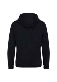 AWDIS - Bluza Z Kapturem Dla Dorosłych Unisex Just Hoods Graduate Heavyweight. Typ kołnierza: kaptur. Kolor: czarny